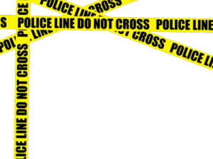 Police tape PNG-28685